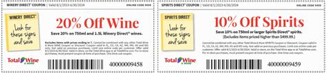 Total Wine Coupons - Save Money At Total Wine And More