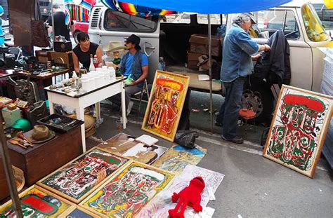 Mexico City's Tianguis La Lagunilla is a flea market on steroids