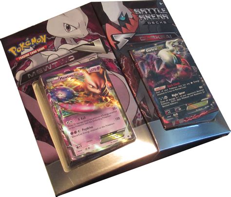 Pokemon: Battle Arena Decks - Mewtwo/Darkrai Case | Potomac Distribution