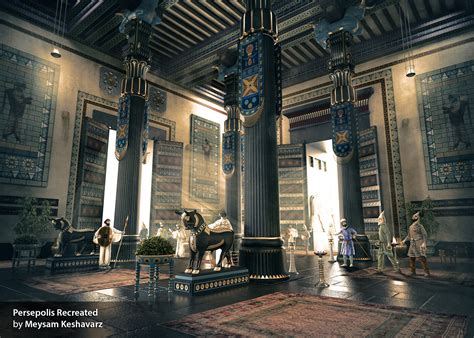 ArtStation - Persepolis, Gate of All Nations (Interior)