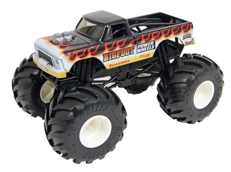 Bigfoot 4X4 GJG82 1:24 Scale HOT WHEELS BIGFOOT® Diecast Model | Summit ...