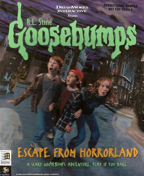 Goosebumps: Escape from Horrorland (Video Game 1996) - IMDb