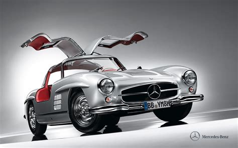 2 Mercedes-Benz 300SL HD Wallpapers | Hintergründe - Wallpaper Abyss