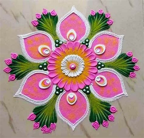 Rangoli Design Images For Diwali | Rangoli designs images, Big rangoli ...