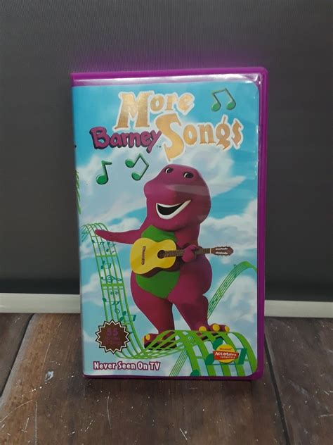 Barney: More Barney Songs (VHS, 1999) | eBay