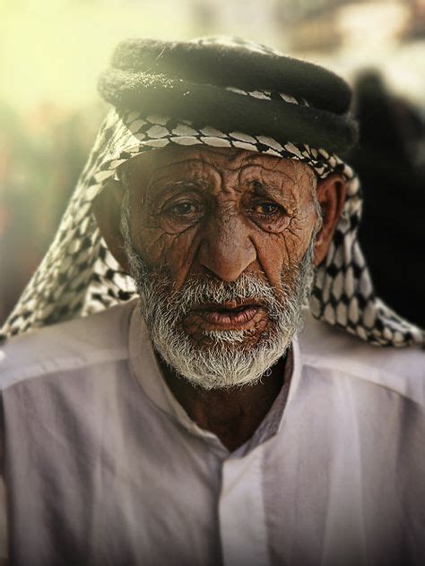 Portrait of an Iraqi man | Portrait, Iraqi, Man