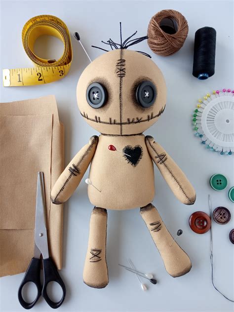 Stuffed voodoo doll : r/crafting