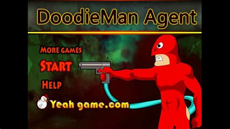 DoodieMan Agent Game Walkthrough - YouTube