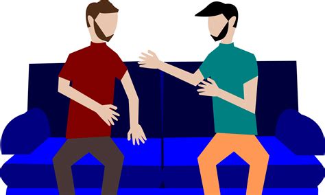 two men talking clipart 10 free Cliparts | Download images on ...