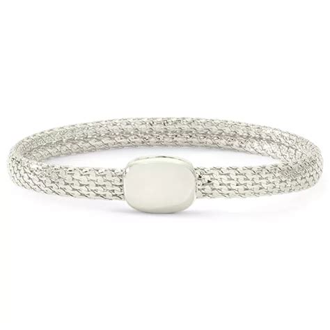 Monet® Silver-Tone Magnetic Closure Bracelet - JCPenney