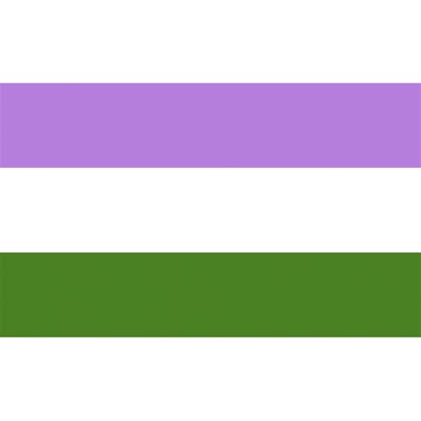 Genderqueer Pride Flag