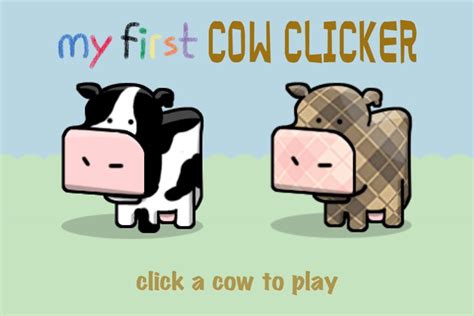 My First Cow Clicker by Ian Bogost