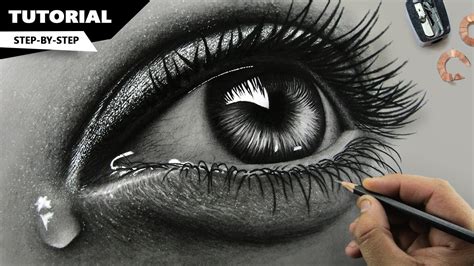 Realistic Eyeball Drawing