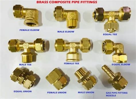 Brass Fittings For Composite Pipes at Rs 215/piece | Composite Pipe ...