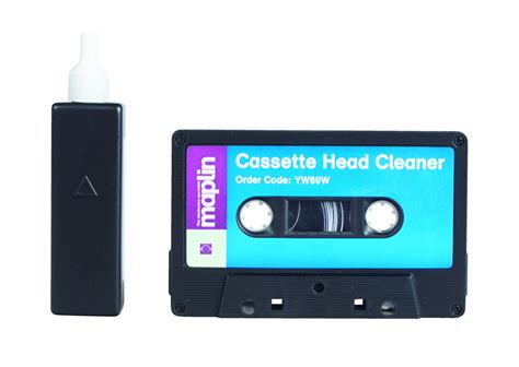 Audio Cassette Head Cleaner Cleaning Tape With Fluid Demagnetizer | eBay