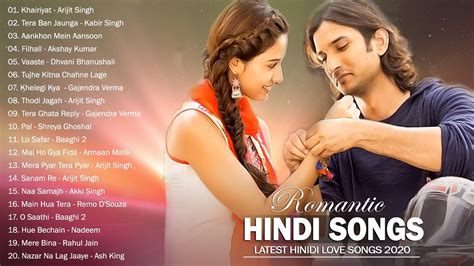 New Hindi Songs 2020 |Romantic Hindi Songs Collection Bollywood Love ...