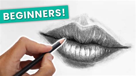 How To Draw Realistic Lips Step By Step For Beginners - Infoupdate.org