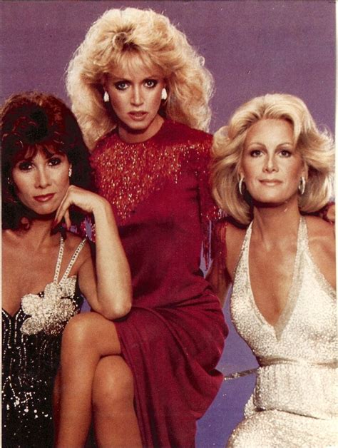 Michele, Donna, and Joan | Knots landing, Donna mills, Beautiful ...