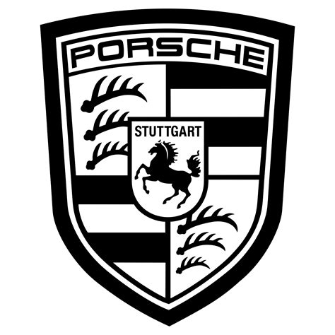 Porsche Logo PNG Transparent & SVG Vector - Freebie Supply