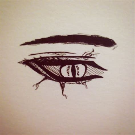 Anime Demon Eyes Drawing ~ Demon Drawing Eyes Drawings Eye Scary Creepy ...