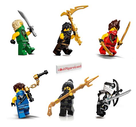 Buy LEGO NINJAGO Legacy Rebooted Minifigure Combo Pack - Lloyd, Jay ...