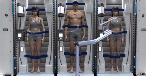 NASA planning 'suspended animation' cryosleep chamber that lets ...