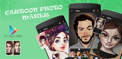 Cartoon Photo Filters - Home