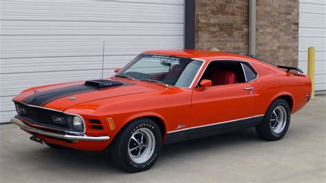 1970 Ford Mustang Mach 1 Fastback VIN: 0T05R162778 - CLASSIC.COM