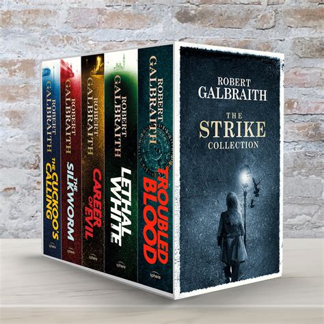 Cormoran Strike - The Rowling Library