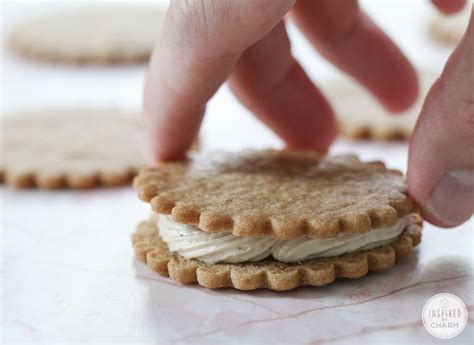 Maple Cream Sandwich Cookies | Butter crisps, Cookie crisp, Sandwich ...