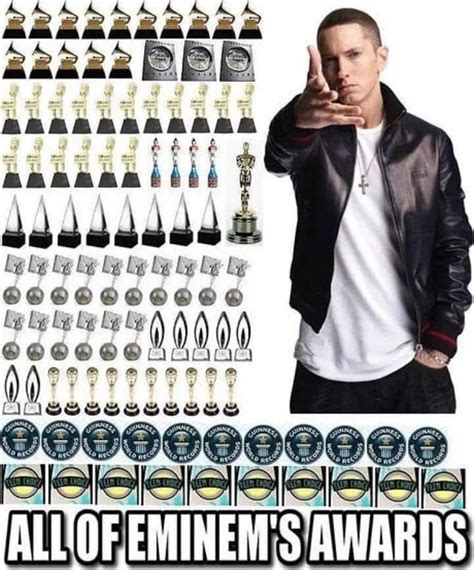 All of Eminem awards : r/Eminem