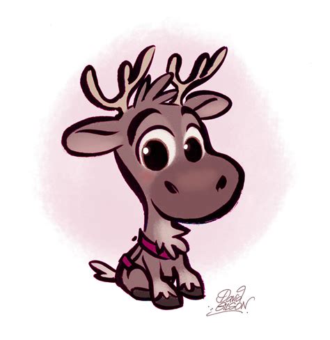 Baby Sven - Olaf and Sven Fan Art (38204083) - Fanpop