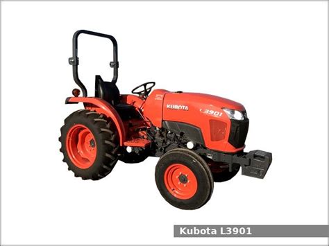 Kubota L3901 compact utility tractor: review and specs - Tractor Specs