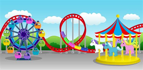 Children's carnival ride clipart - Clipground