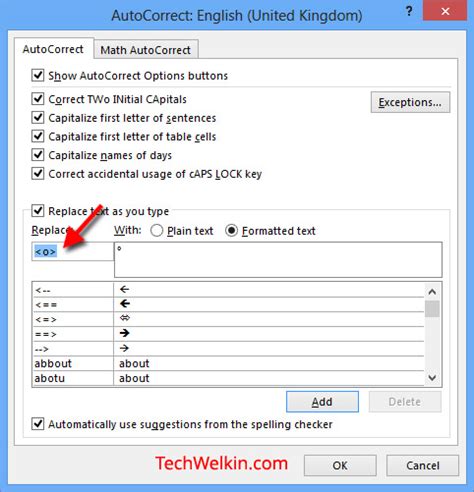 Type ° Degree Symbol in MS Word, HTML, Unicode