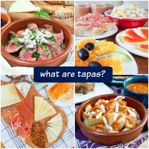 What are tapas? (+ some traditional Spanish tapas) - Caroline's Cooking