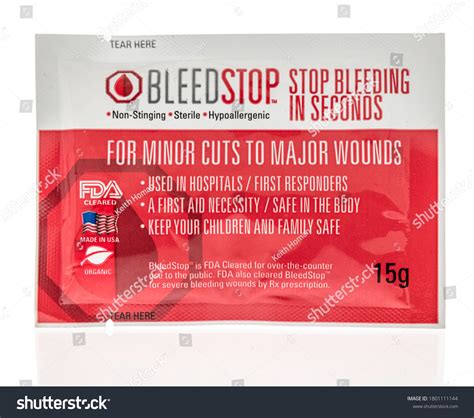 Bleedstop Images, Stock Photos & Vectors | Shutterstock