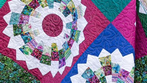 Make a Dresden Blooms Quilt with Jenny Doan of Missouri Star Quilt Co ...