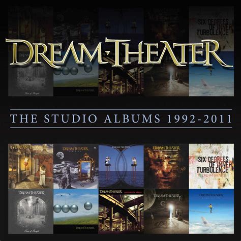 Dream Theater / The Studio Albums – SuperDeluxeEdition