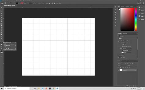 Make A Grid In Photoshop - Design Talk