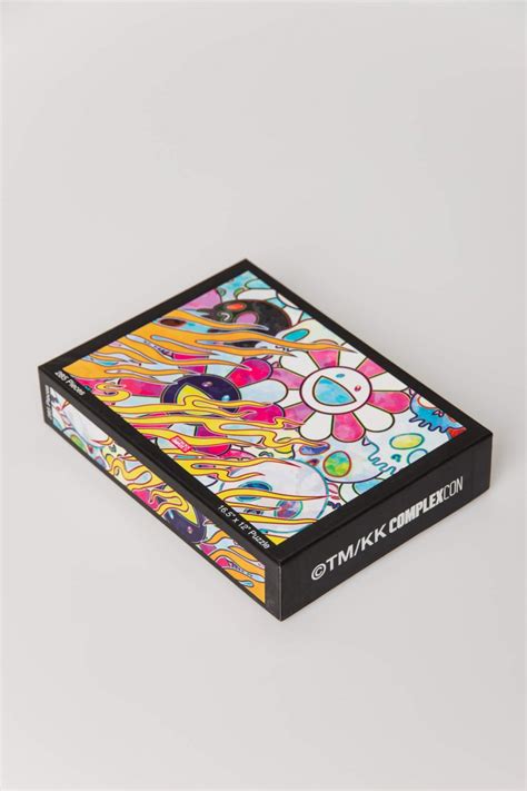 MURAKAMI COMPLEXCON PUZZLE