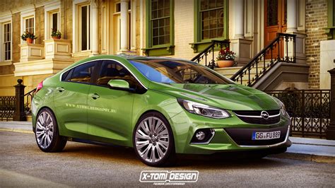 2016 Opel Ampera Rendered: High Street Hybrid - autoevolution