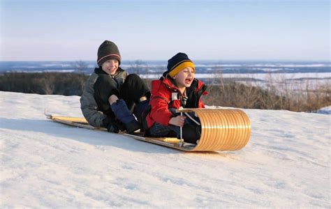 Where to go Tobogganing with Kids in Canmore and Banff - This Big Adventure