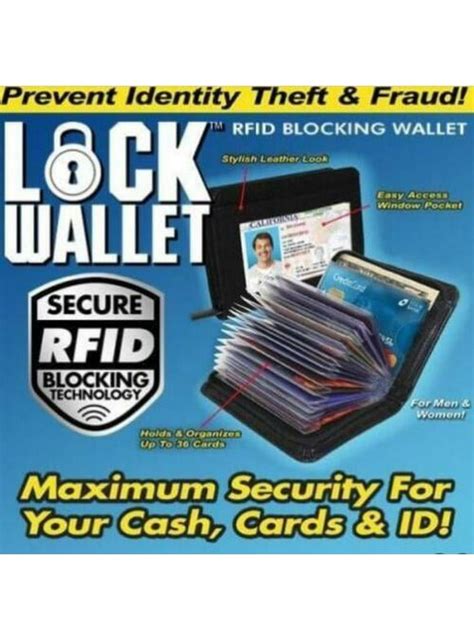 RFID Wallet Blocking Cards