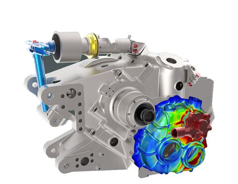 Creo Simulation – ANSYS w Creo Parametric