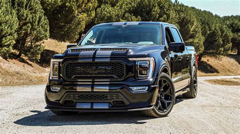 2021 Shelby F-150 Super Snake Four-Door Has 775 HP, Costs $113,680