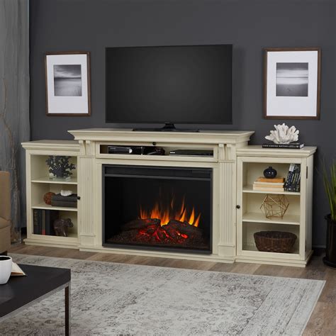 Real Flame Tracey Grand 84-inch Electric Fireplace TV Stand ...