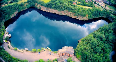 Stoney Cove at the UK National Dive Centre – Stoney Stanton, England ...