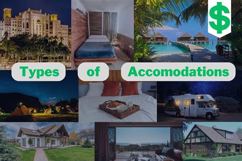 Types of Accommodations: Exploring the Benefits & Drawbacks