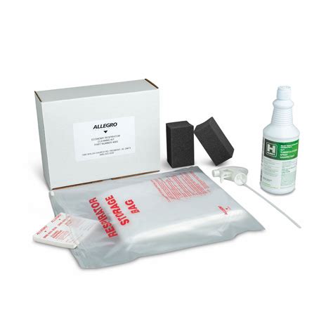 ALLEGRO, Water Soluble, Respirator Cleaning Kit - 786ZJ3|4003 - Grainger